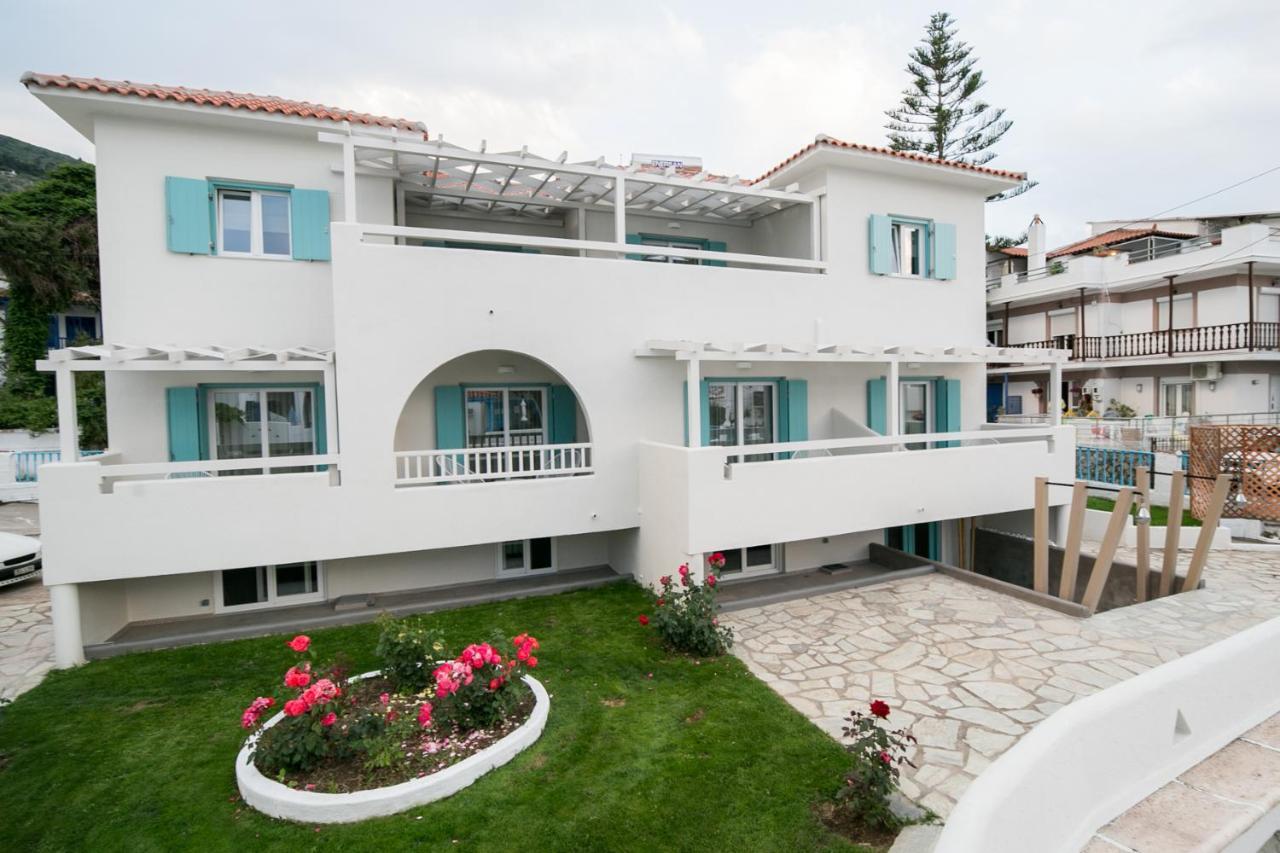 Sunrise Village Hotel Apartments Skopelos Exterior foto