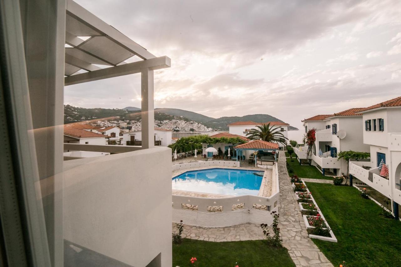 Sunrise Village Hotel Apartments Skopelos Exterior foto